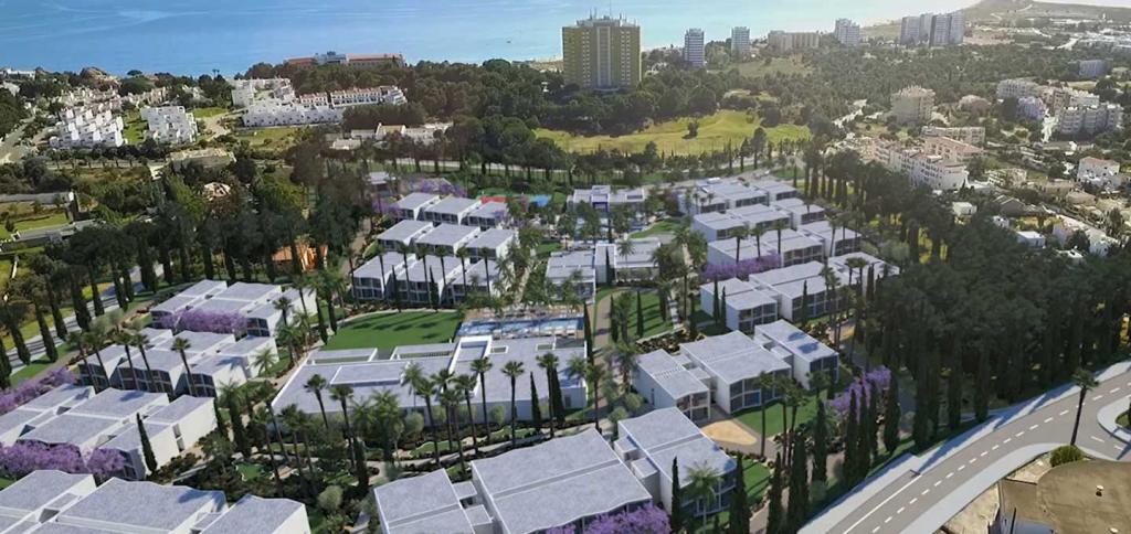 Tivoli Alvor Algarve Hotel Kültér fotó Aerial rendering of the proposed development