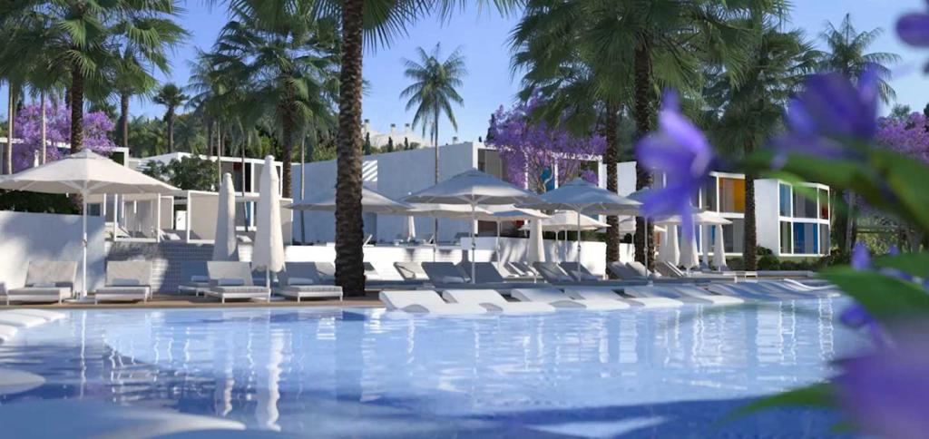 Tivoli Alvor Algarve Hotel Kültér fotó The pool at the hotel