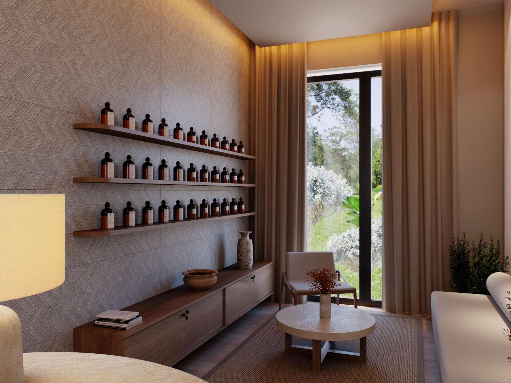 Tivoli Alvor Algarve Hotel Kültér fotó 3D rendering of a spa