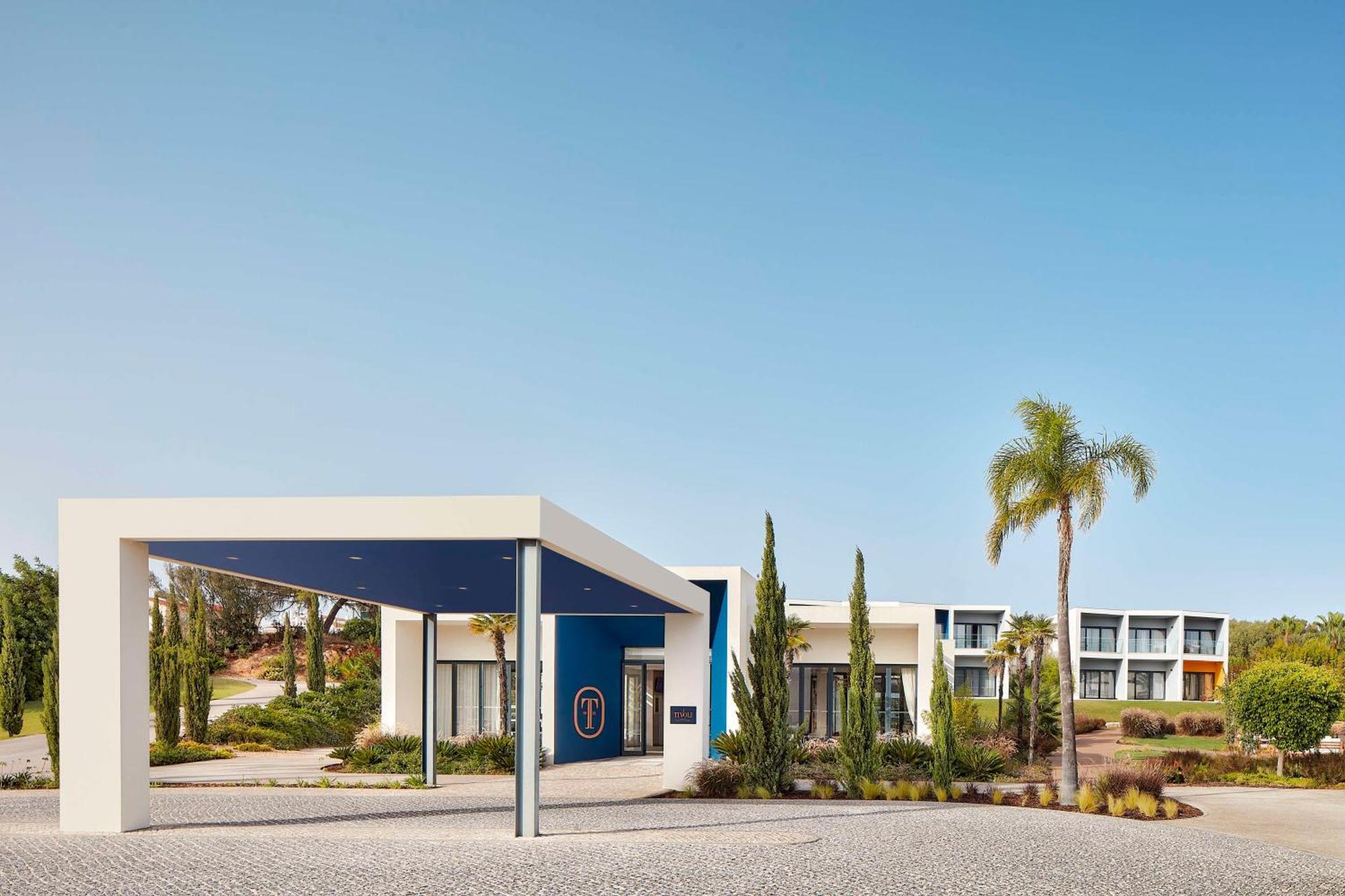Tivoli Alvor Algarve Hotel Kültér fotó The school's main entrance