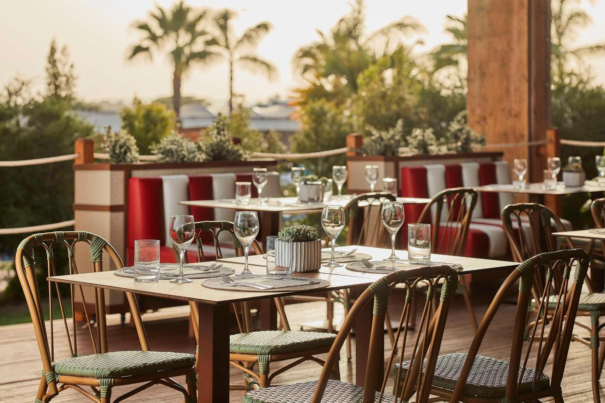 Tivoli Alvor Algarve Hotel Kültér fotó The Terrace