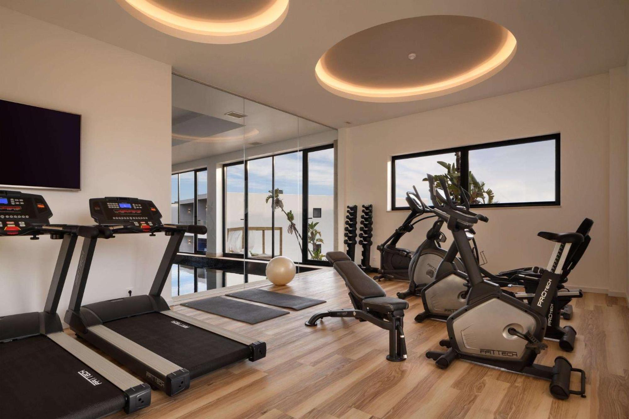 Tivoli Alvor Algarve Hotel Kültér fotó The gym at the hotel