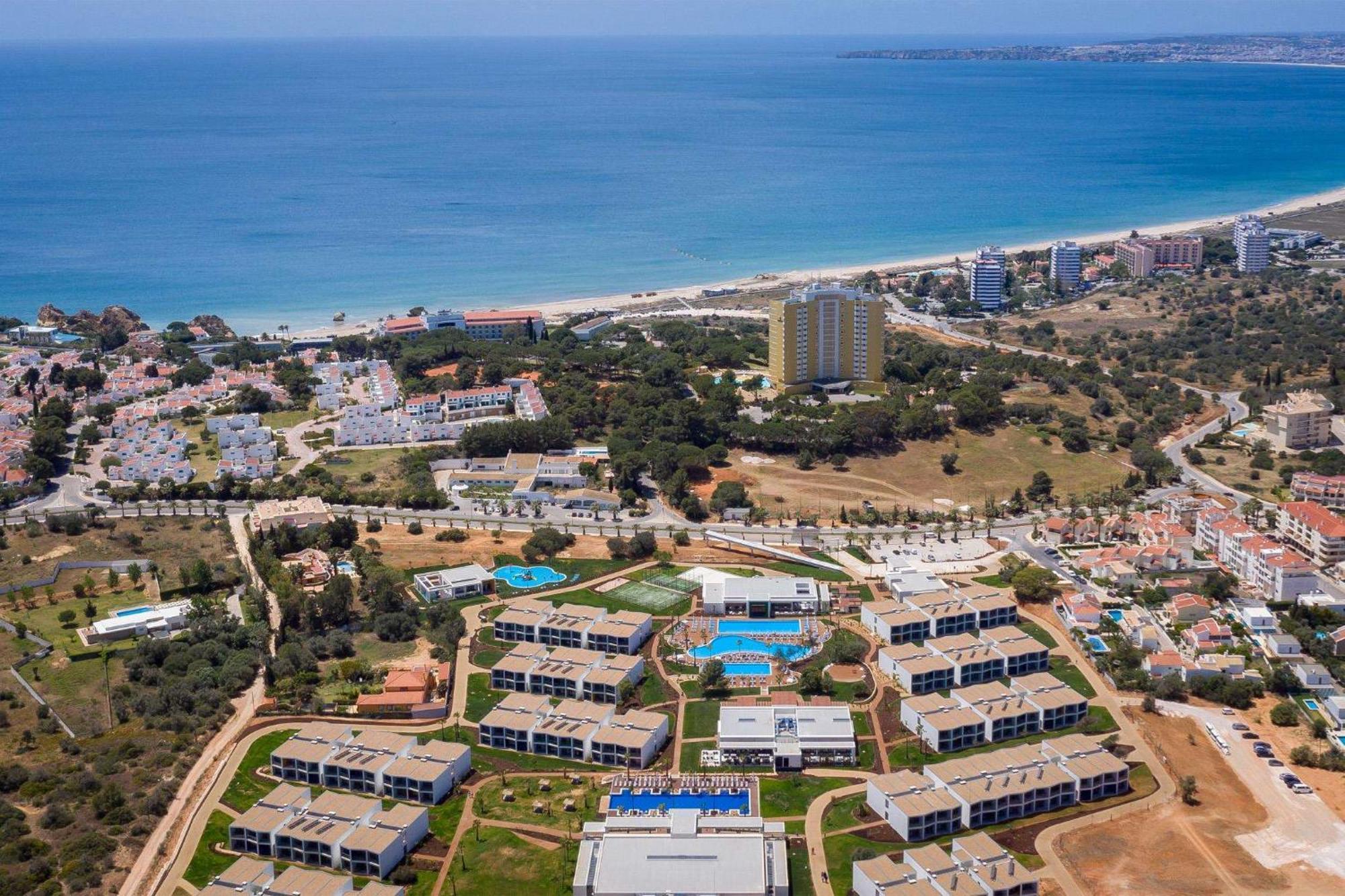 Tivoli Alvor Algarve Hotel Kültér fotó Aerial view of Quinta do Lago