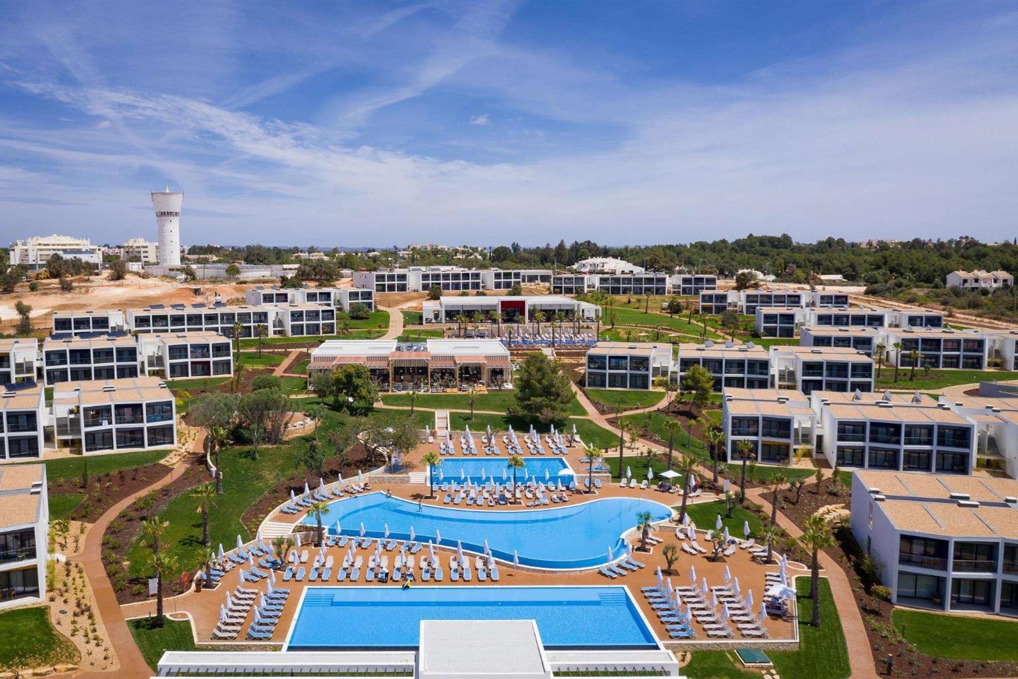 Tivoli Alvor Algarve Hotel Kültér fotó Aerial view of the resort