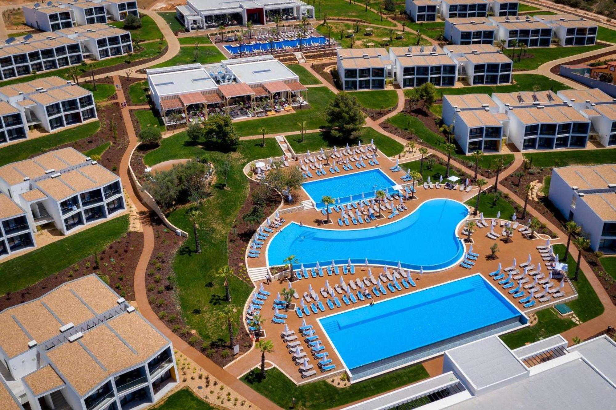 Tivoli Alvor Algarve Hotel Kültér fotó Aerial view of the resort